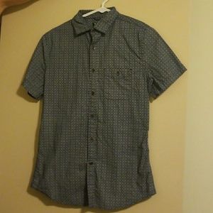 Express short sleeve button down